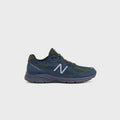New Balance Made in USA 990v4 - NB Navy / Meteorite / Kombu