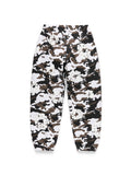 Cotton Wreath Sweatpants Snow Camo