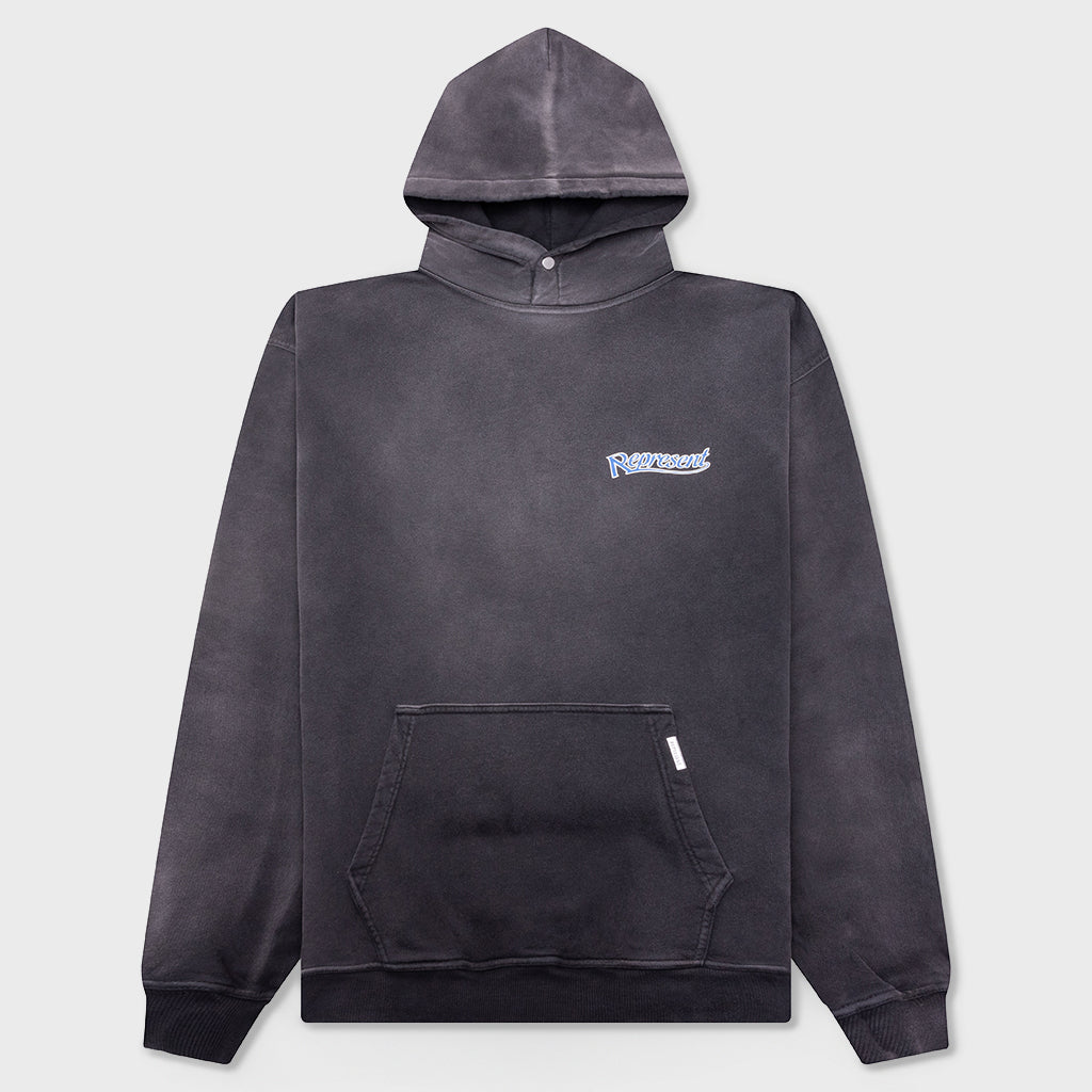 Showcasing Hoodie - Stained Black
