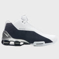 Shox BB4 'Olympic' - White/Midnight Navy/Metallic Silver
