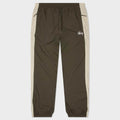 Side Stripe Track Pant - Olive