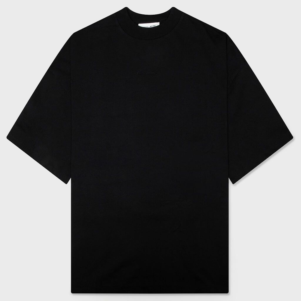 Signature 90's Tee - Black
