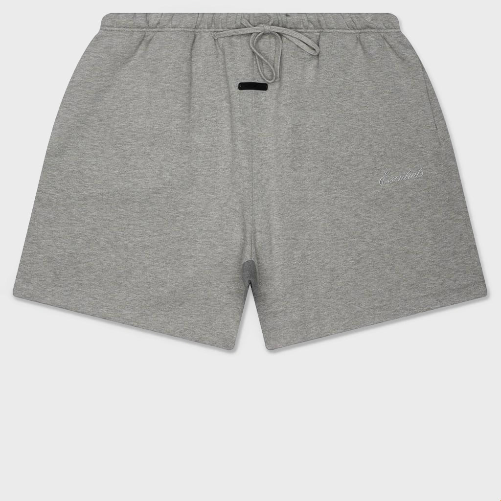 Signature Classic Sweatshort - Concrete Heather/Dark Concrete Heather