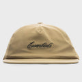 Signatures 5 Panel Hat - Dune