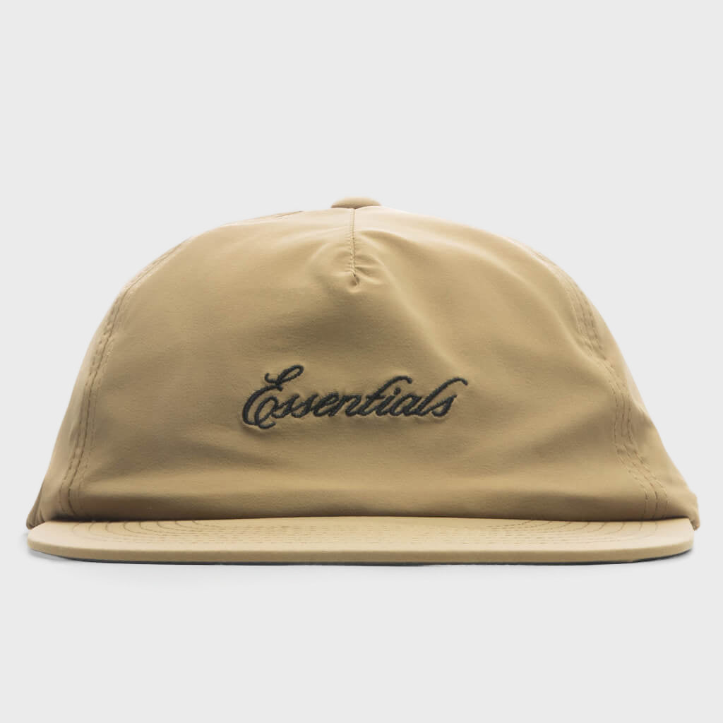 Signatures 5 Panel Hat - Dune
