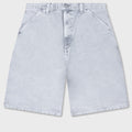 Single Knee Short - Black Chalk Wash