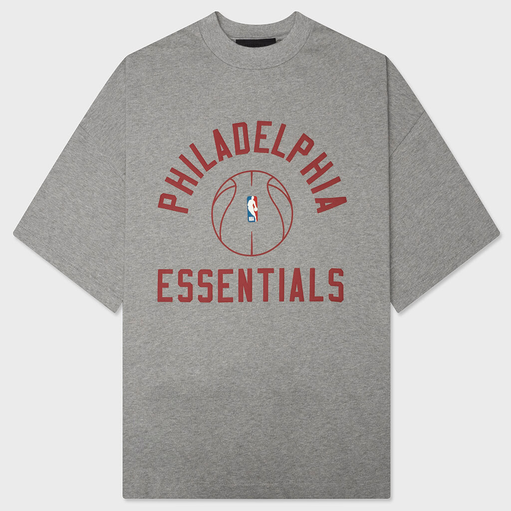 90s Tee - Concrete Heather