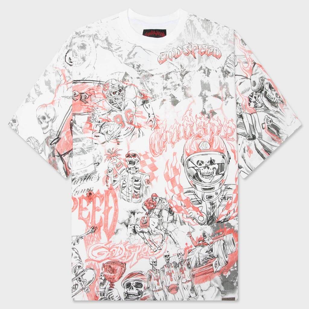 Sketch Archive T-Shirt - White