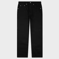 Slim Jean Denim - Raw Black Contrast Stitch