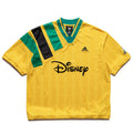Brain Dead x Disney x Adidas Football Jersey - Bold Gold