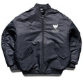 Willy Chavarria x Adidas Bomber Jacket - Grey Six