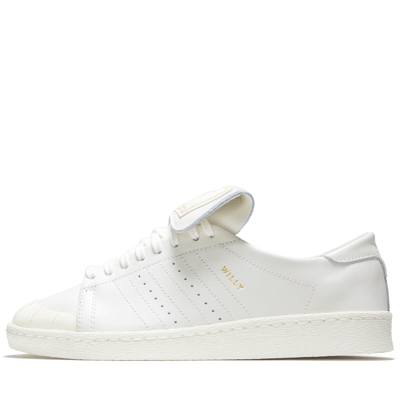 Willy Chavarria x Adidas Jabbar Low - Off White/Gold Metallic