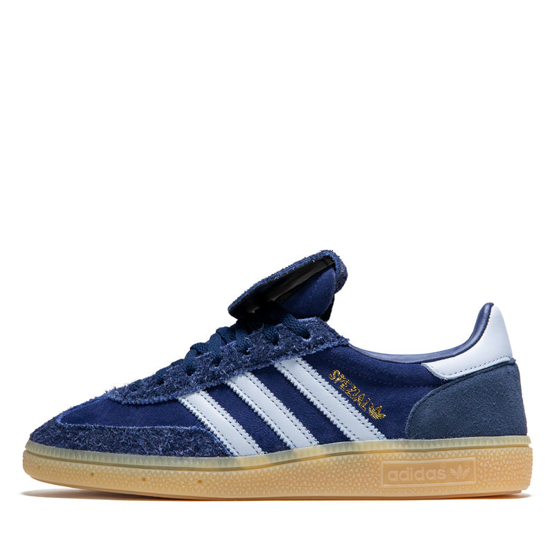 Women's Adidas Handball Spezial LT - Dark Blue/Crystal Sky