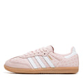 Women's Adidas Samba OG - Sandy Pink/Cloud White