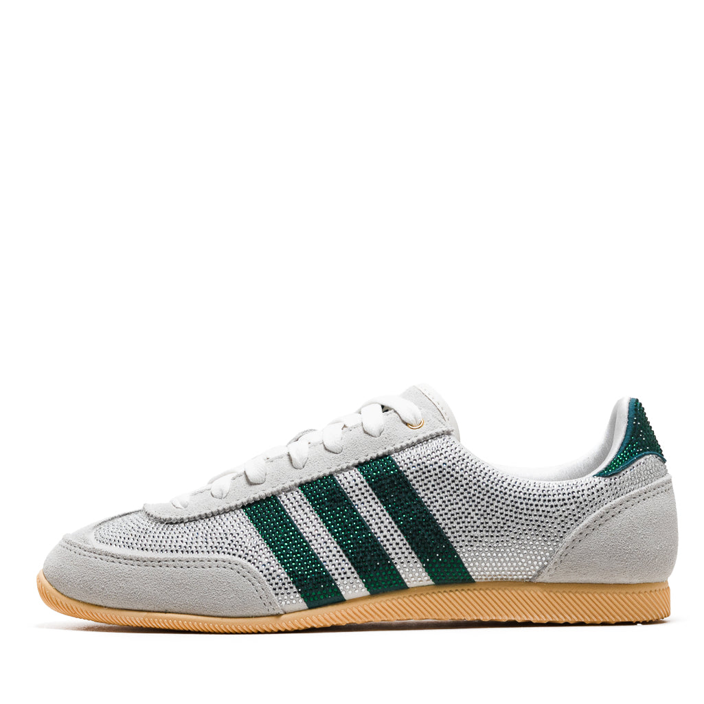 Women's Adidas Japan - Core White/Rich Green
