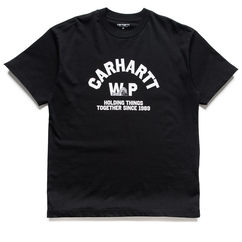 Carhartt WIP Column Tee - Black