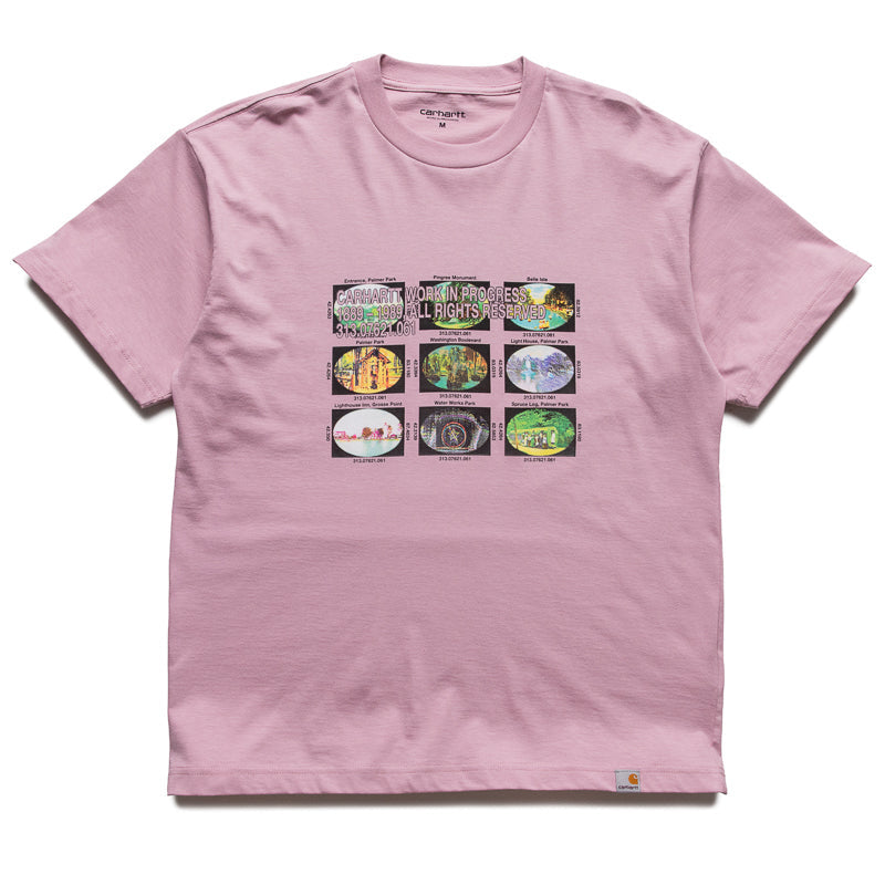 Carhartt WIP Coordinates Tee - Hortensia