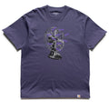 Carhartt WIP Fan Tee - Shady Purple