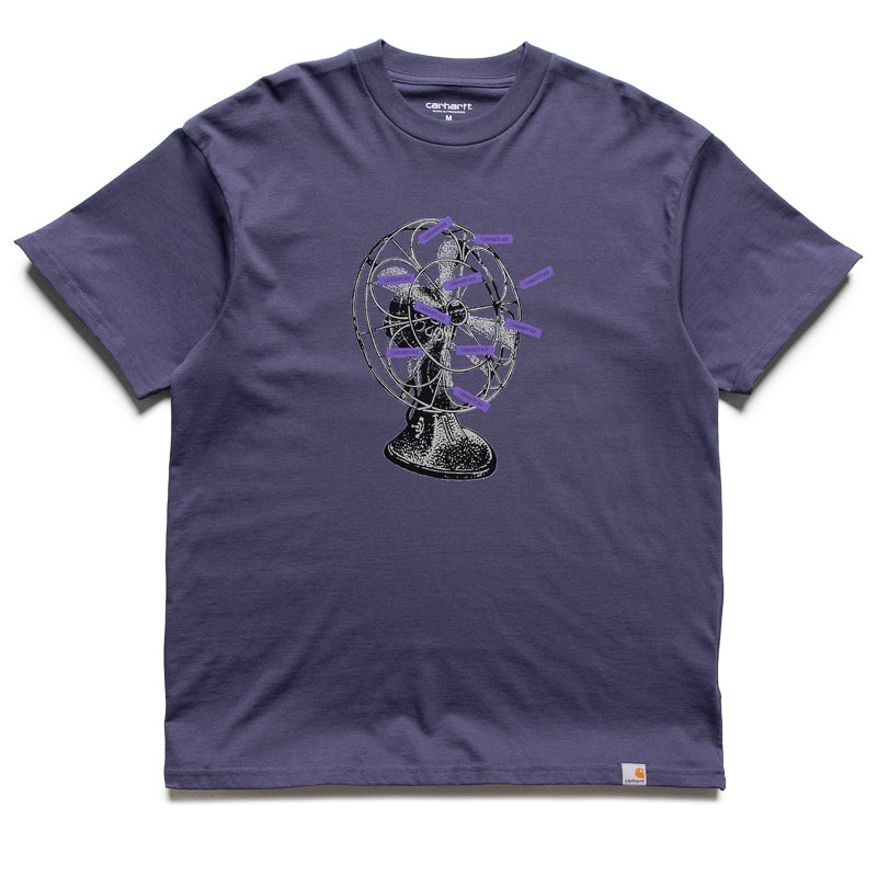 Carhartt WIP Fan Tee - Shady Purple