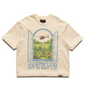 Godspeed New York Helipad Dreams Tee - Bone