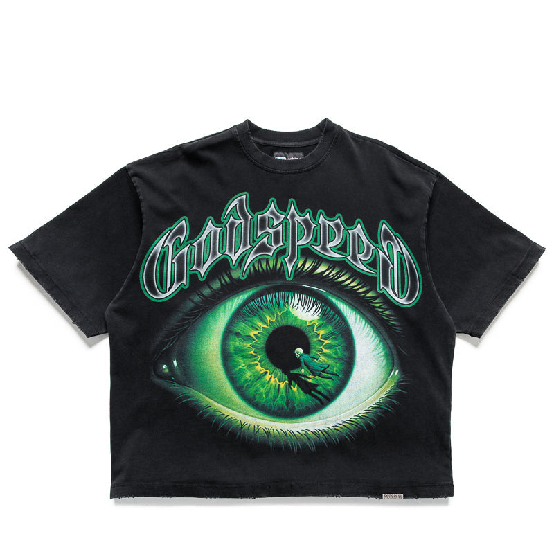 Godspeed New York The Watcher Tee - Black