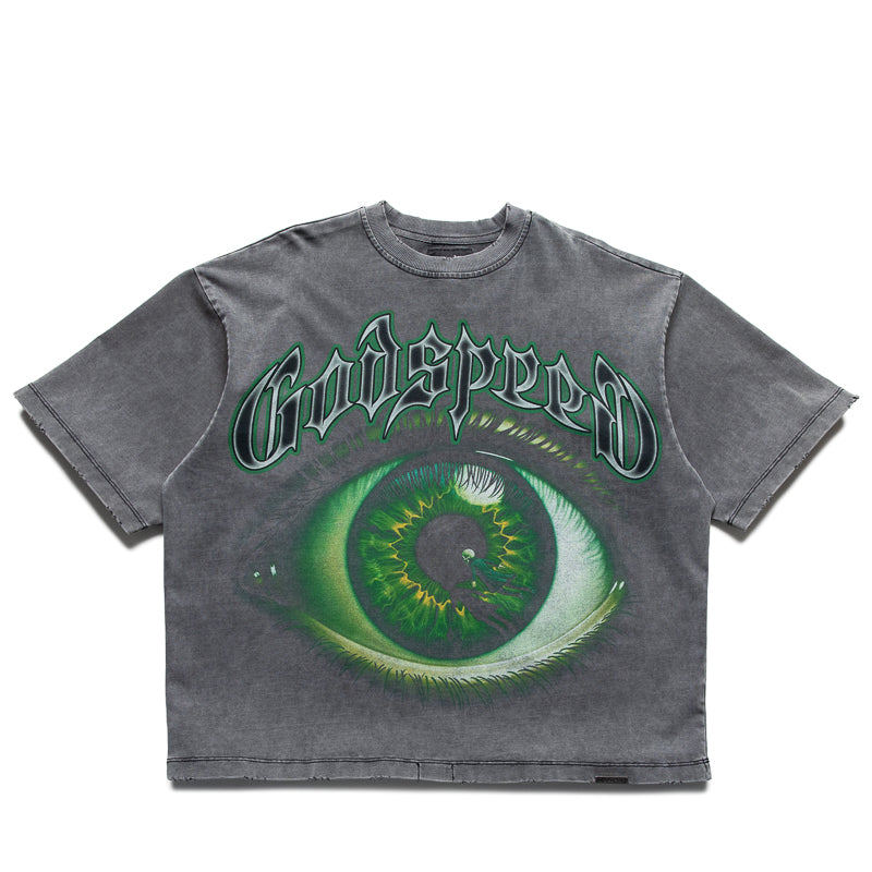 Godspeed New York The Watcher Tee - Grey