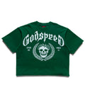 Godspeed New York Victor Crest Tee - Green