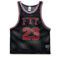 Free The Youth x Jordan Basketball Jersey - Black/Light Crimson
