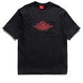 Jordan Flight Essentials Pocket Tee - Black/University Red
