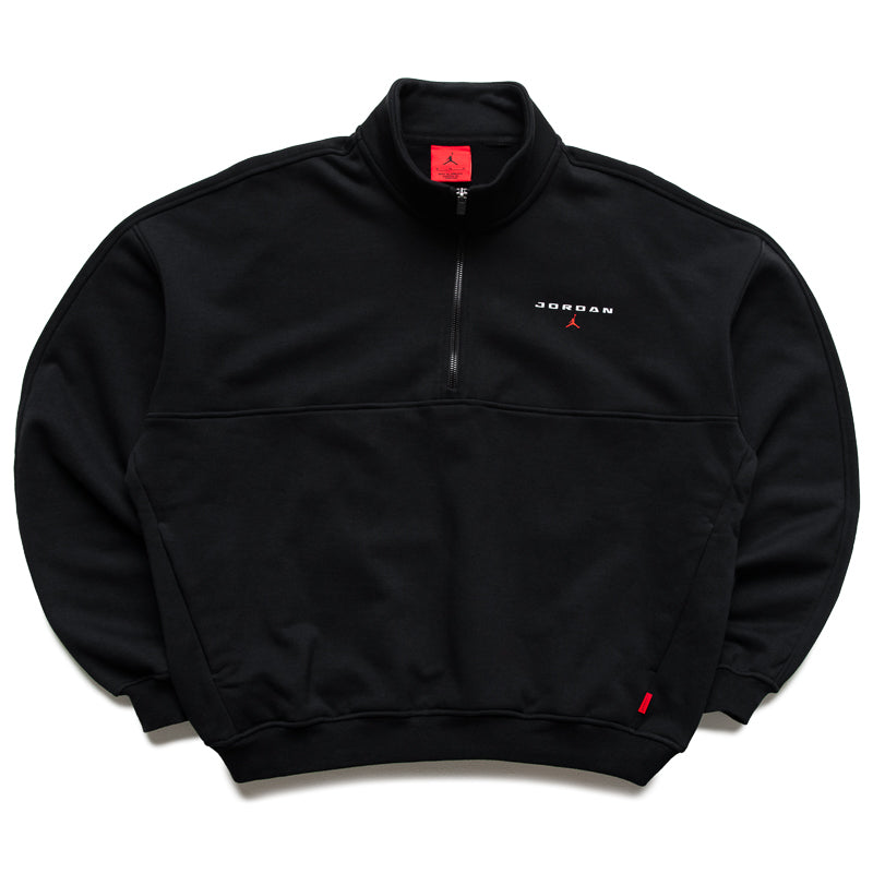 Jordan Flight Fleece Quarter Zip - Black