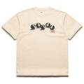 Politics Corner Pocket Tee - Off White