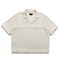 Purple Brand Jacquard Terry Shirt - Off White