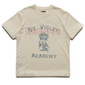 Purple Brand St. Violet Crystals Tee - Off White