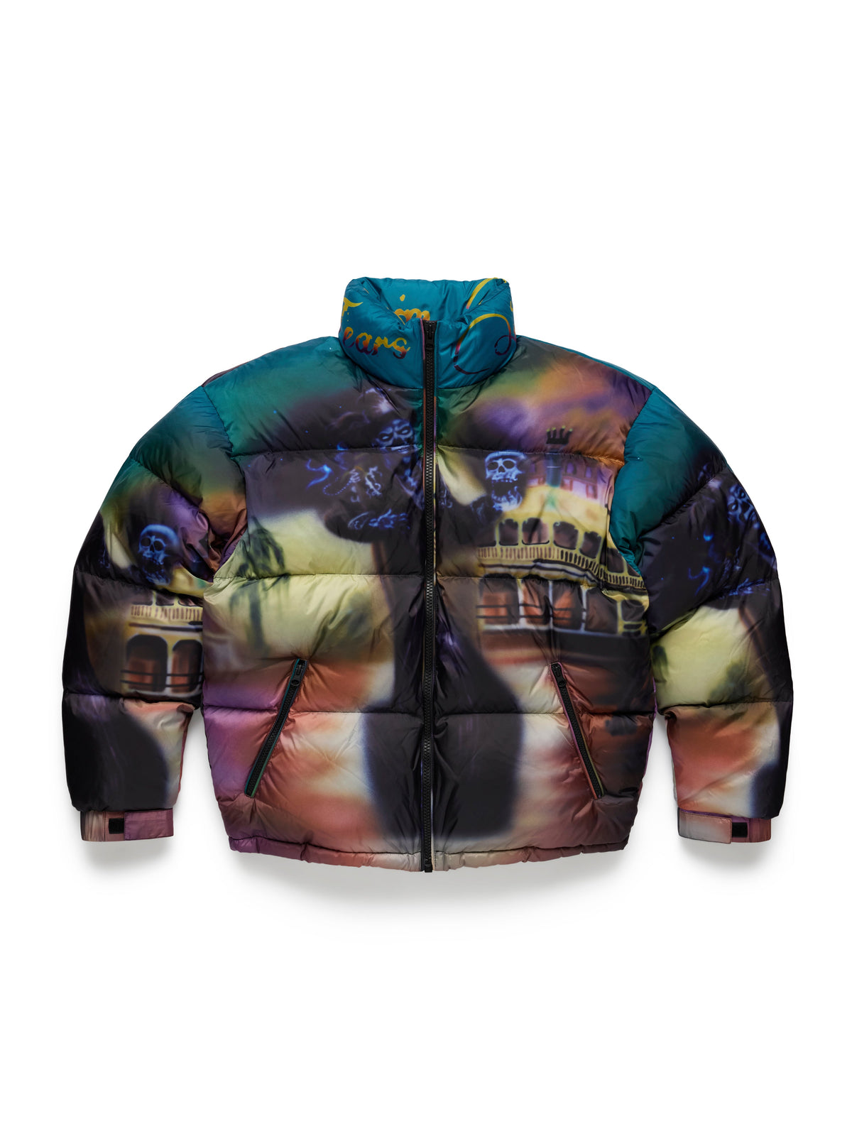 Spacebrat Baron Samedi Puffer Jacket