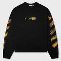 Spices Arrow Skate Crewneck - Black