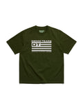 Flag Tee Military Green