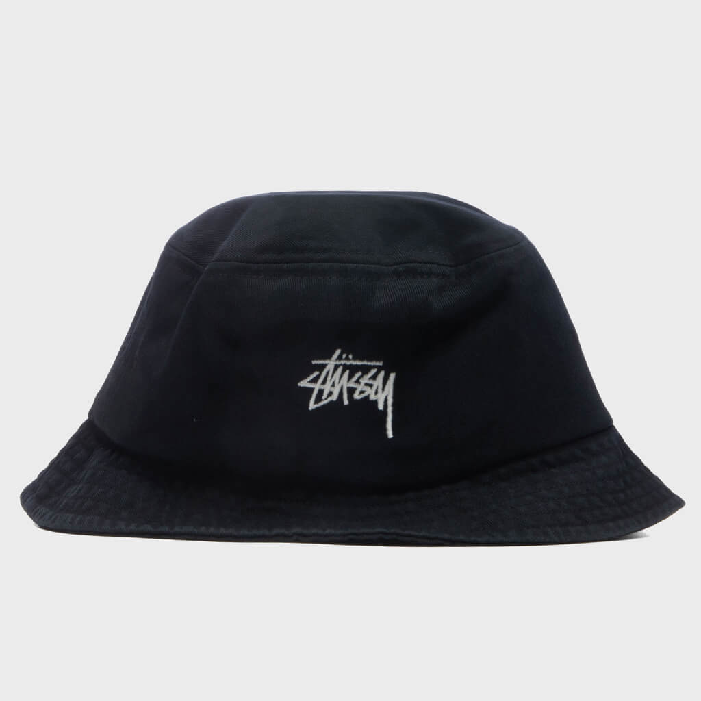 Stock Bucket Hat - Black