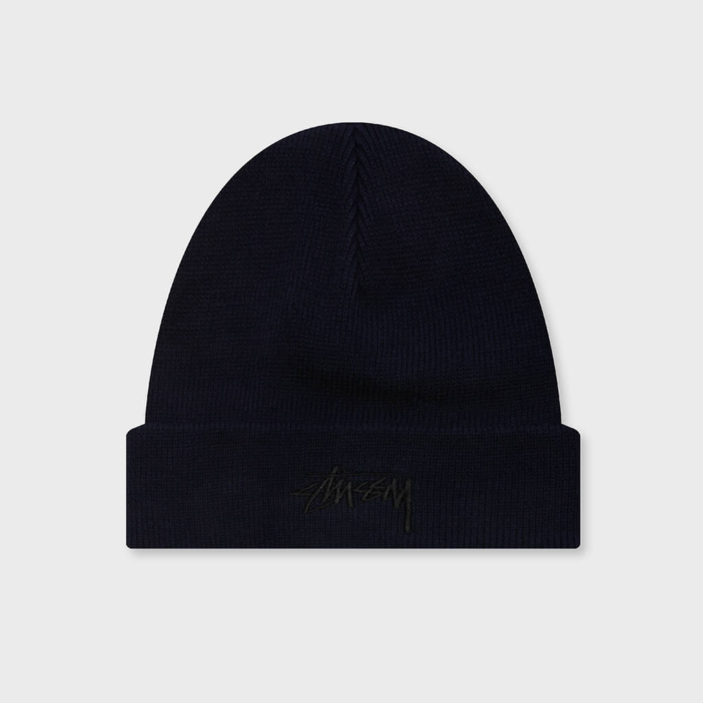 Stock Cuff Beanie - Eclipse Navy