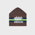 Stripe Ski Beanie - Tan