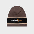 Stussy Sport Stripe Skullcap - Sand
