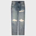 Suede Straight Mx1 Jean - Indigo