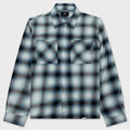 Sun Bleached Flannel Shirt - Cloud