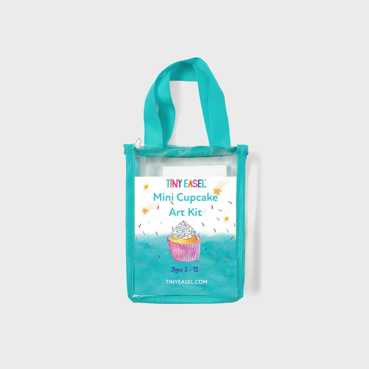 Tiny Easel Mini Cupcake Art Kit
