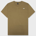 Essential Simple Dome Oversized S/S Tee - Olive