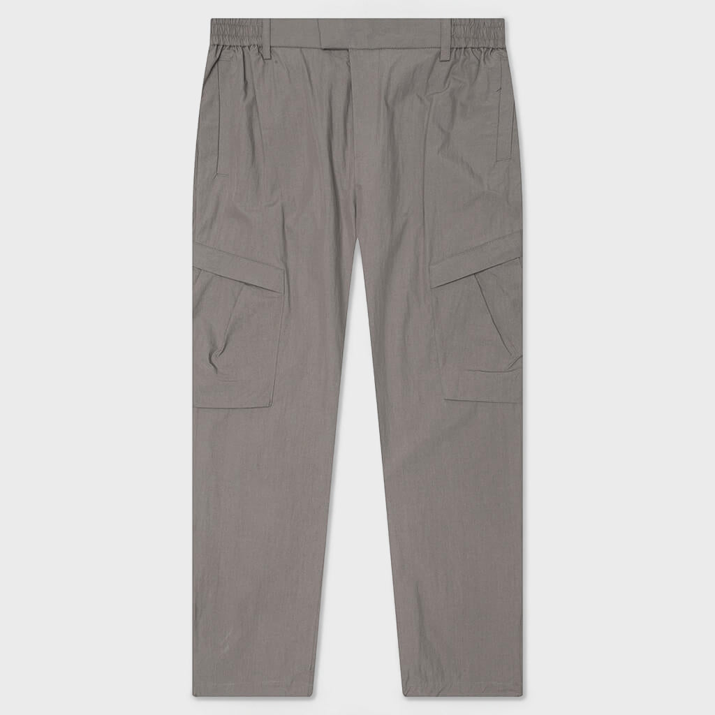 Tech Cargo Pant - Mid Grey