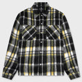 Textured Overshirt - Jet Black