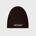 Textured Knit Skullcap - Brown
