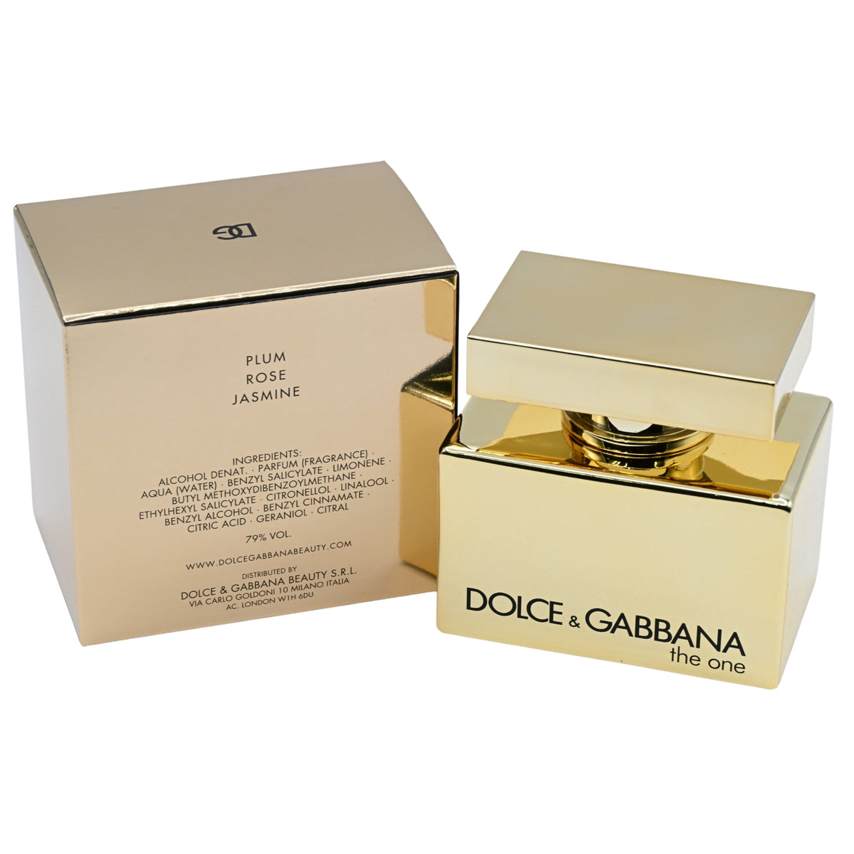The One Gold by Dolce & Gabbana perfume intense EDP 1.7 oz New In Box