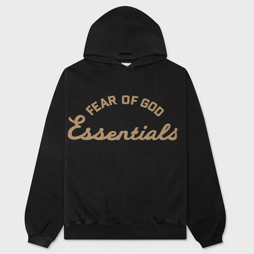 Training 90s Hoodie - Faded Black