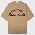 Training 90s Tee - Faded Dune